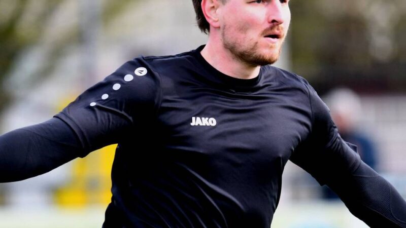 Begehrter Angreifer bald im Traumduo mit Abdel-Ahad: Ordelheide entscheidet sich für Tusa 06