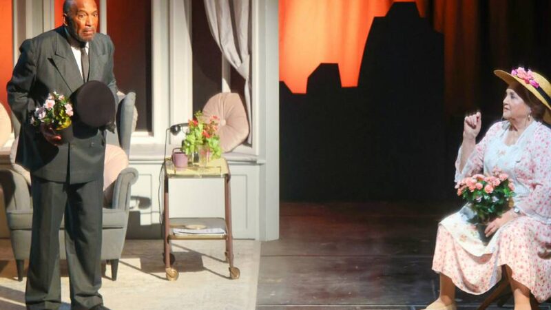 Theater in der Rheinberger Stadthalle: Zwei alte Bühnen-Hasen glänzen mit Wortwitz und Schlagfertigkeit