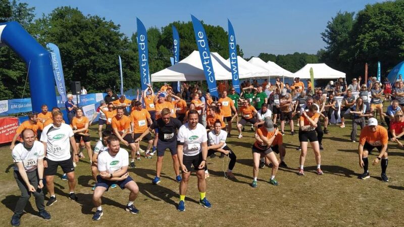Am Grünen See: Firmenlauf startet wieder im Juni