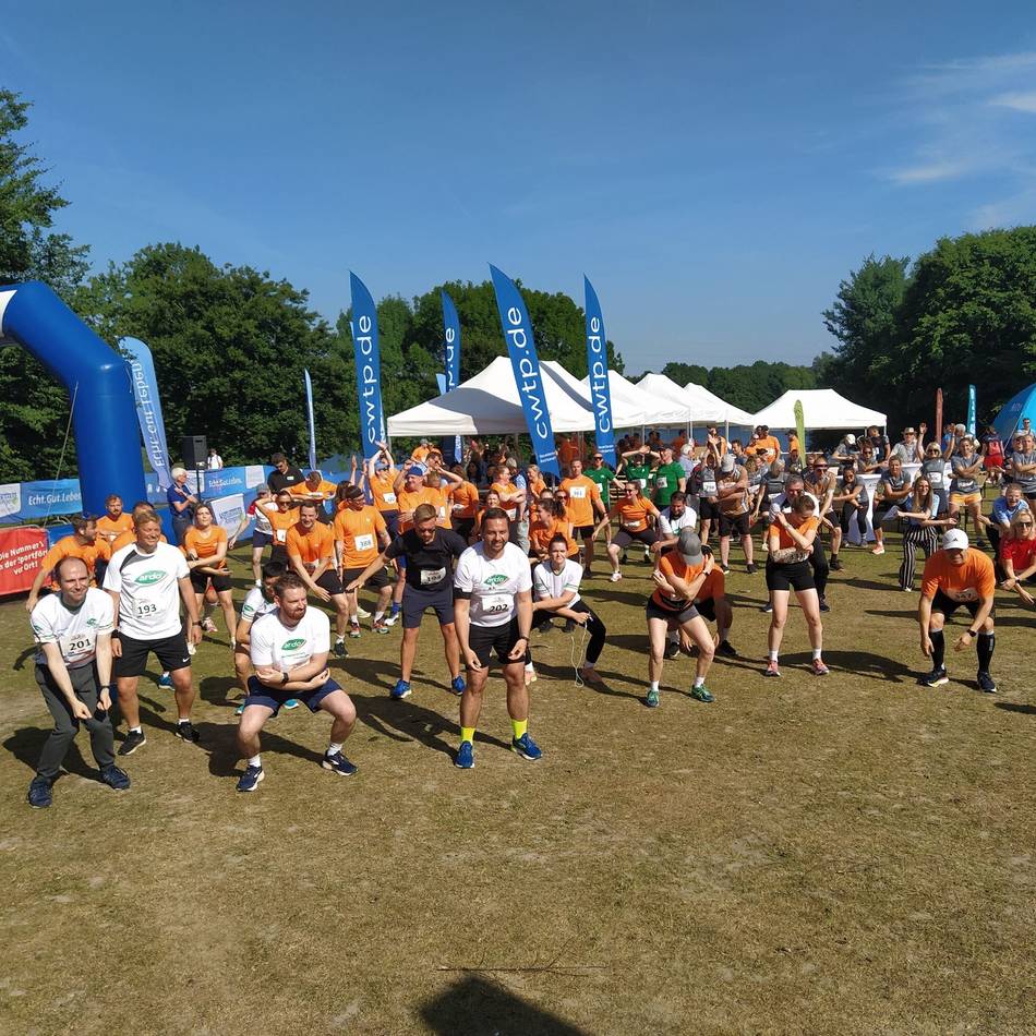 Am Grünen See: Firmenlauf startet wieder im Juni