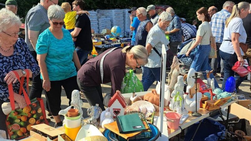 Zwei BAV-Aktionen in Hückeswagen: Auch 2026 „Bergischer Tauschrausch“ auf dem Wertstoffhof