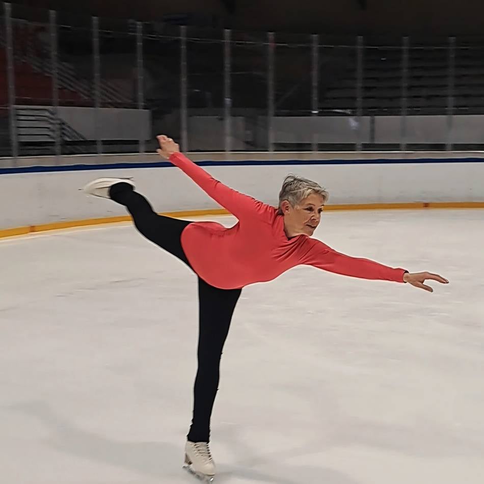 Neusserin kämpft sich zurück ins Leben: 62-Jährige besiegt Metastasen – mit Optimismus und Schlittschuhen