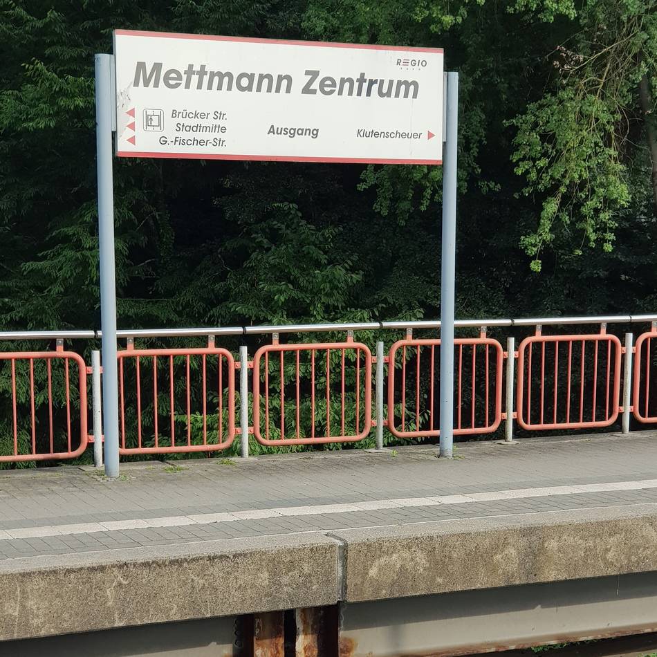 S28 in Mettmann und Erkrath: Regiobahn kündigt neue Gleis- und Bahnsteigarbeiten an