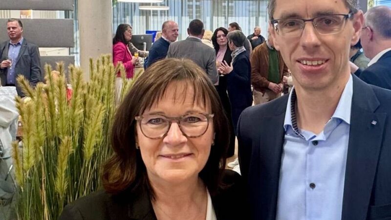 Volksbank Krefeld investiert in Uerdingen und Hüls: Während andere schließen, baut diese Bank sogar neu