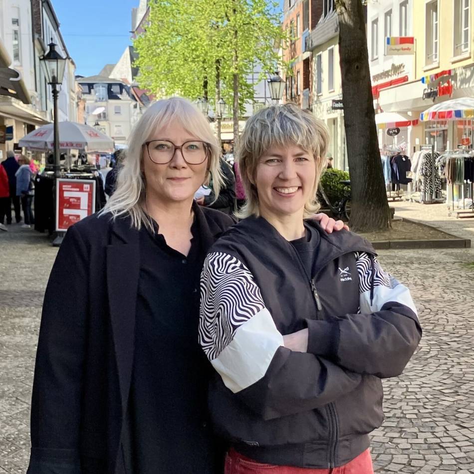 Podcast aus Kempen: „Wir handeln die Welt und uns ab“