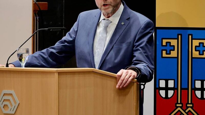 Haushaltsberatung in Krefeld 2026: Die Rede des Kämmerers im Wortlaut