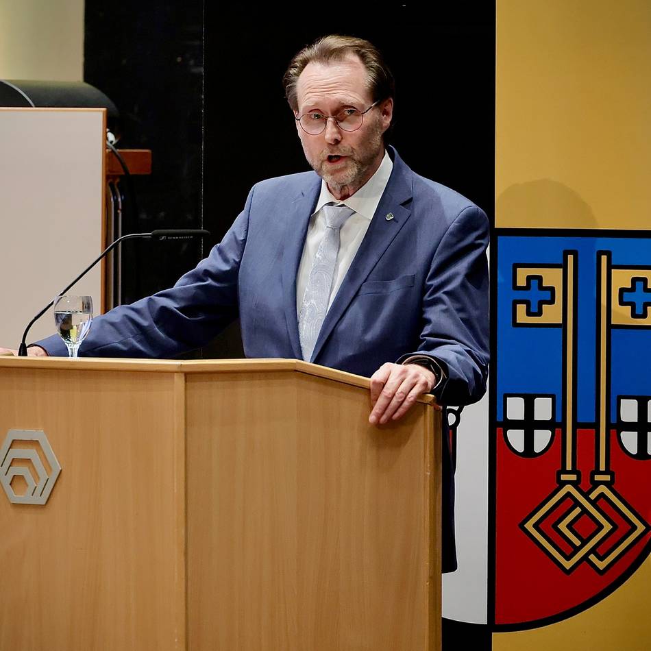 Haushaltsberatung in Krefeld 2026: Die Rede des Kämmerers im Wortlaut