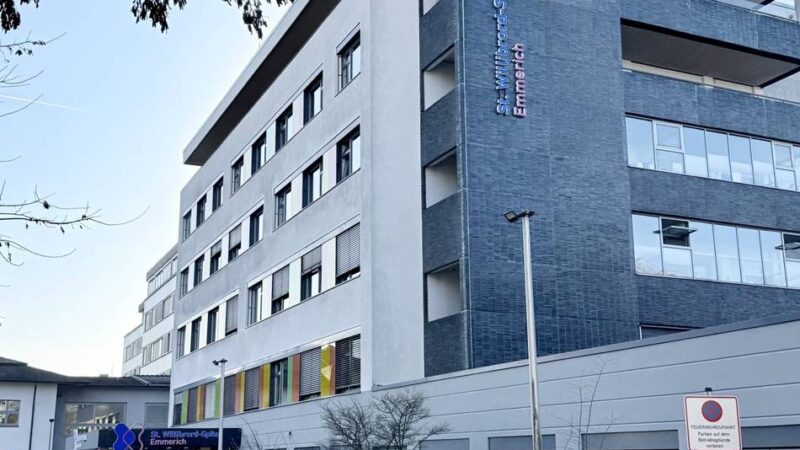 Willibrord-Spital in Emmerich : Schnellere Diagnosen, weniger Wartezeit – Krankenhaus setzt auf Digitalisierung