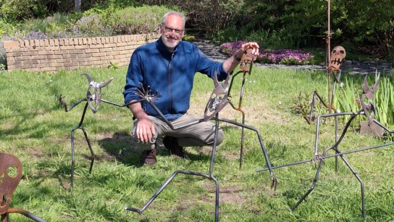 Offener Garten in Alpen: Im Kastaniengarten auf Entdeckung gehen