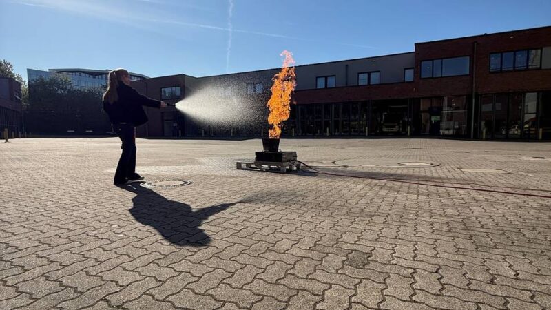 Girls‘ Day in Ratingen: Feuerwehr 
hautnah 
erleben