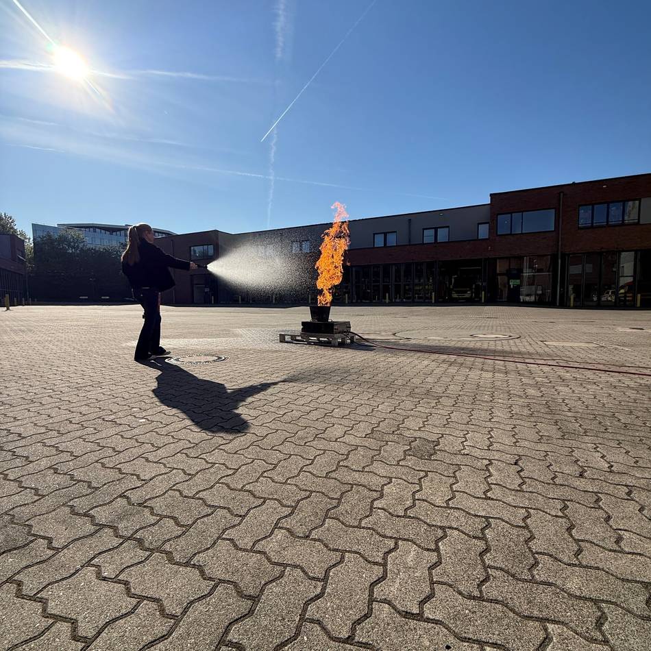 Girls‘ Day in Ratingen: Feuerwehr 
hautnah 
erleben