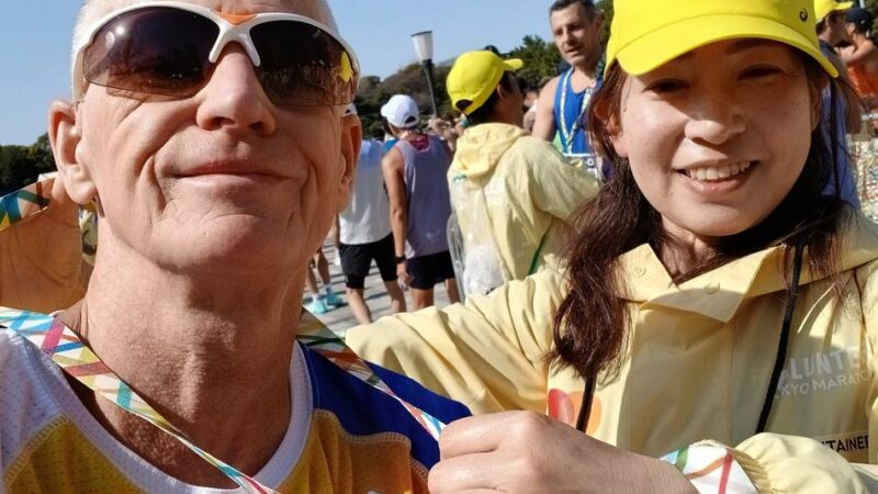 Asien-Premiere: Alle sieben Majors: Haaner hat ein großes Marathon-Ziel