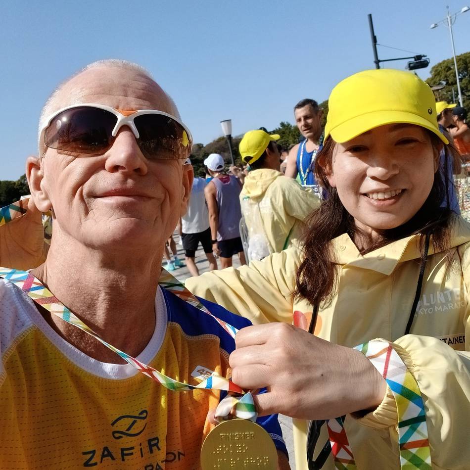 Asien-Premiere: Alle sieben Majors: Haaner hat ein großes Marathon-Ziel