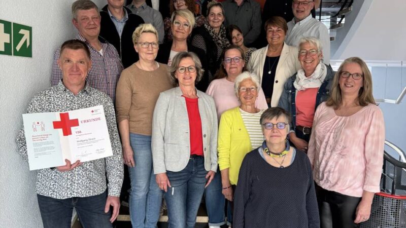 Auszeichnung für besondere Treue: In Kevelaer fand die große Blutspenderehrung statt