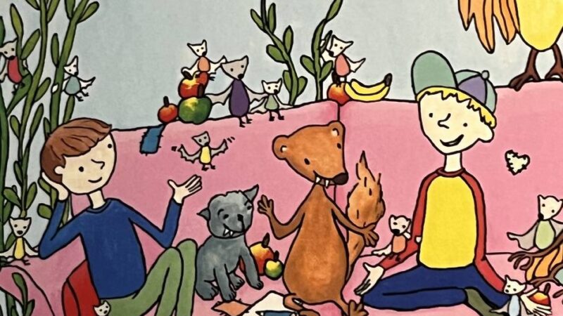 Am 19. April in Langenfeld: Detlev Katzwinkel liest aus seinem ersten Kinderroman