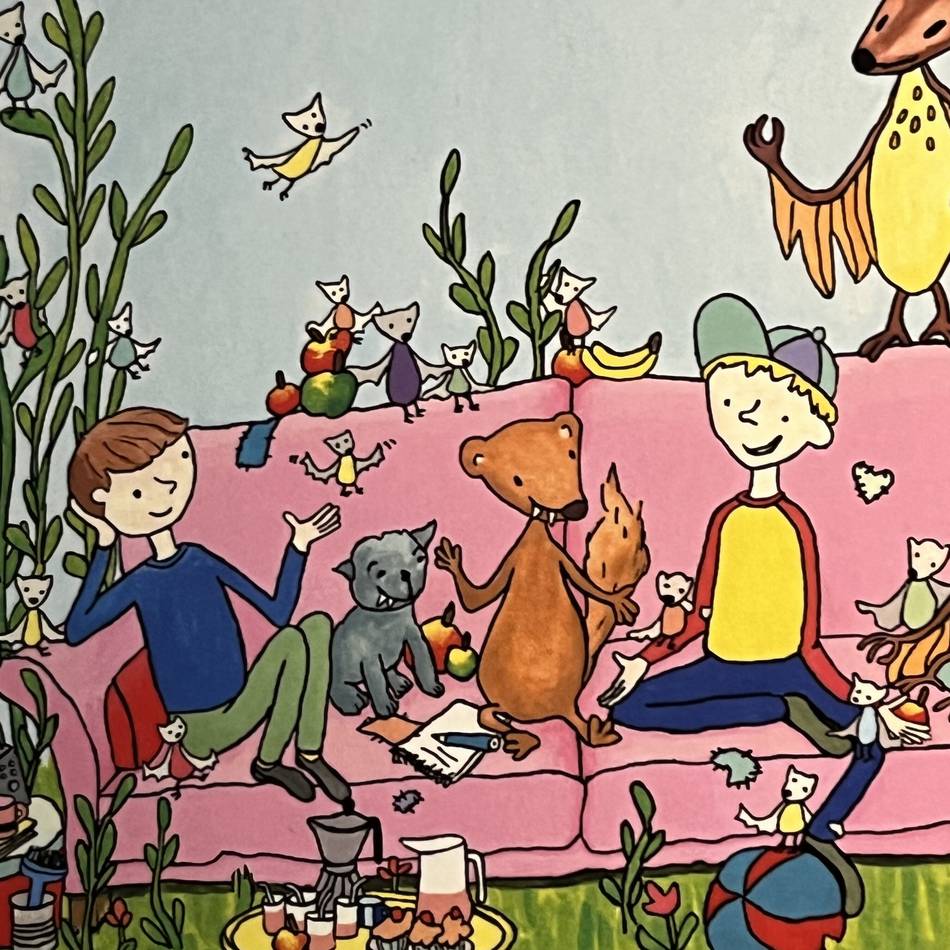 Am 19. April in Langenfeld: Detlev Katzwinkel liest aus seinem ersten Kinderroman