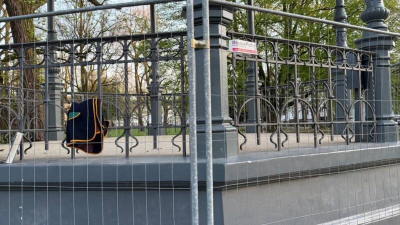 Parkanlage in Krefeld: Pavillon im Stadtgarten muss vollständig saniert werden