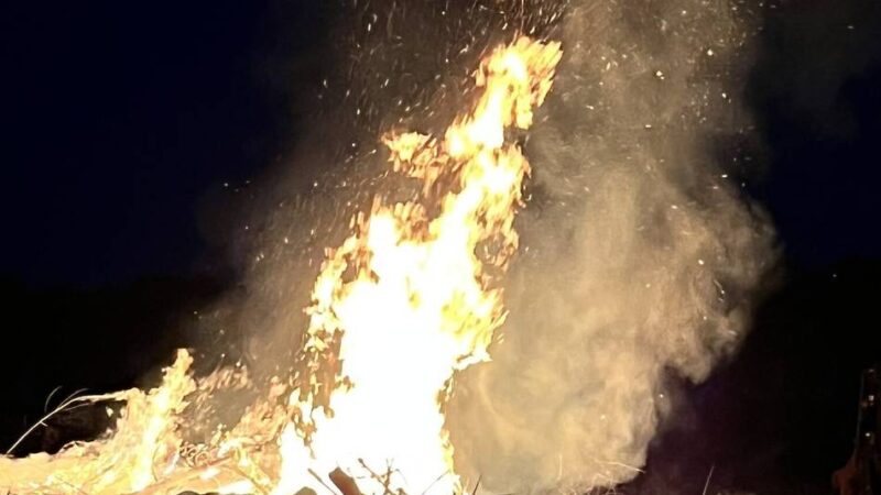Landjugend Breyell-Schaag plant große Sause: Terrorsperren für die Party am Maifeuer