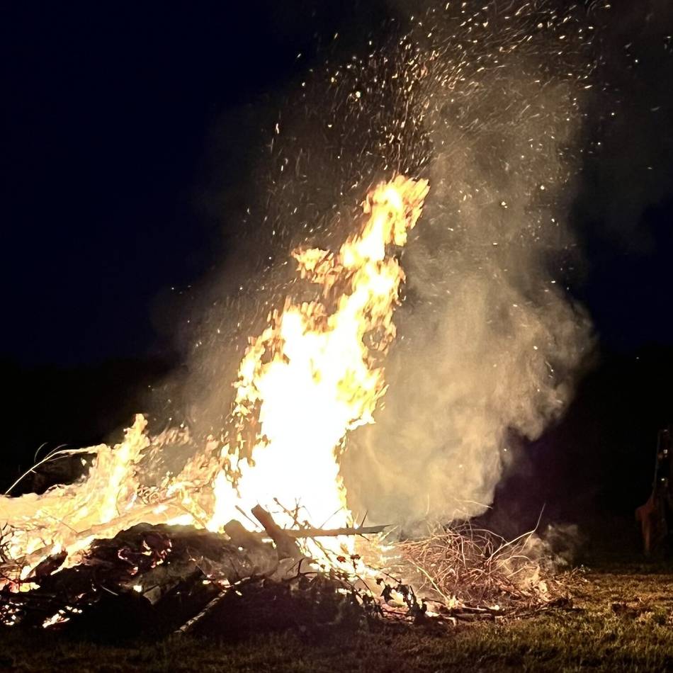 Landjugend Breyell-Schaag plant große Sause: Terrorsperren für die Party am Maifeuer