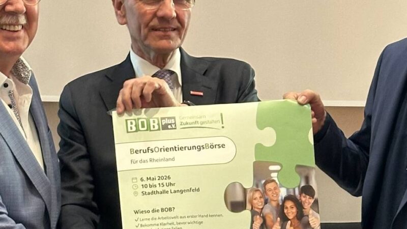 Eltern-Treff des Vereins BOBplus: Eltern informieren sich über Karrierewege im Handwerk