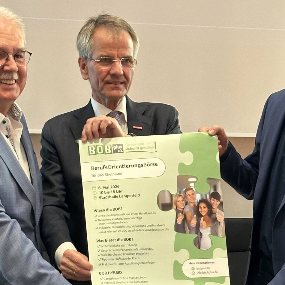 Eltern-Treff des Vereins BOBplus: Eltern informieren sich über Karrierewege im Handwerk