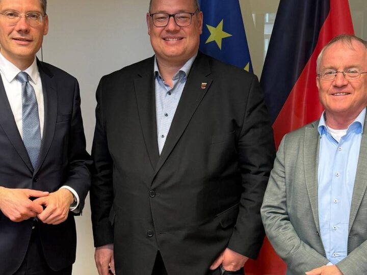 Autobahnausbau in Leverkusen : Leverkusen ringt mit Berlin um „A1-Stelzen“-Breite