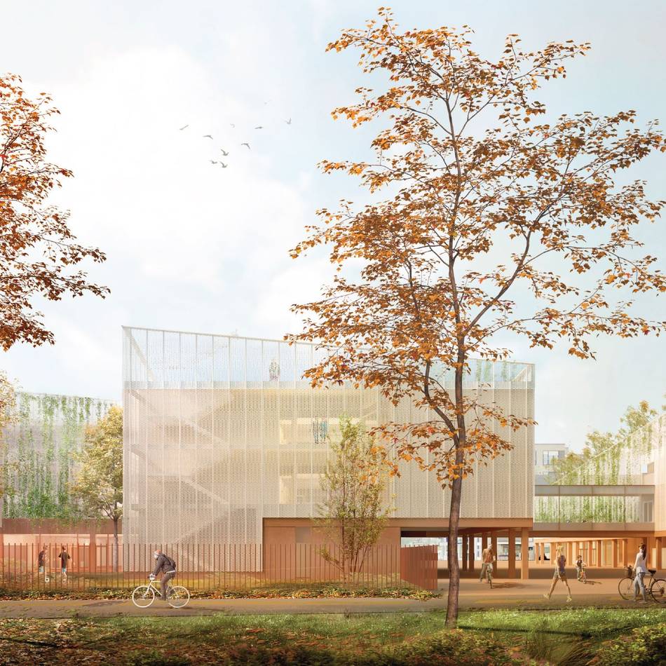 Schulbau in Düsseldorf: Neues Gymnasium wird Halbtagsschule – zumindest vorerst