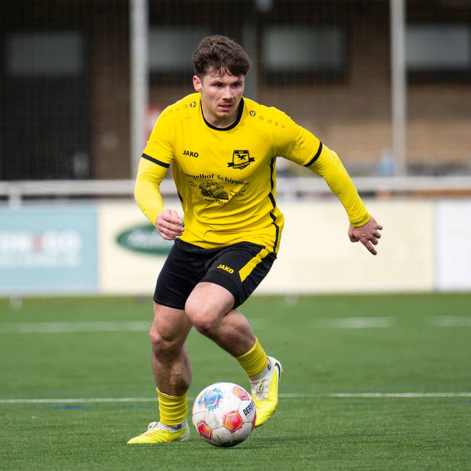 Doppelpack von Jonas van den Brock: 3:3 – Borussia Veen in Broekhuysen brutal effektiv