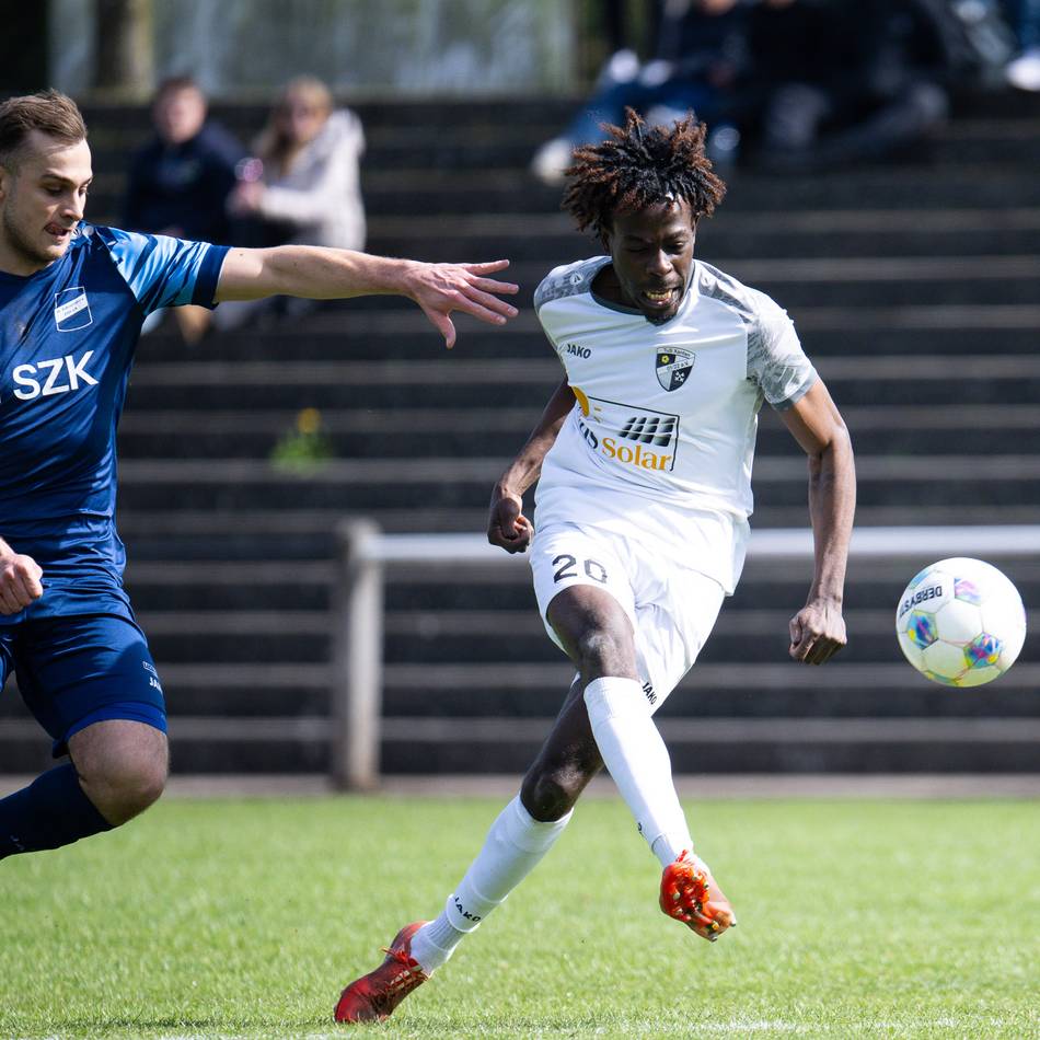 TuS besiegt SV Scherpenberg: Xanten im Finale – Kreispokal-Wahnsinn im Fürstenberg-Stadion