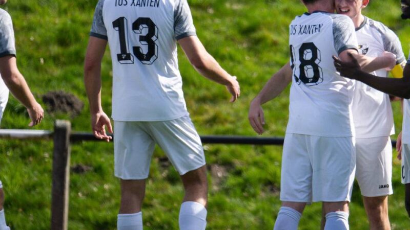 Am Sonntag gegen den SV Rindern: TuS Xanten hat’s im Abstiegskampf eilig