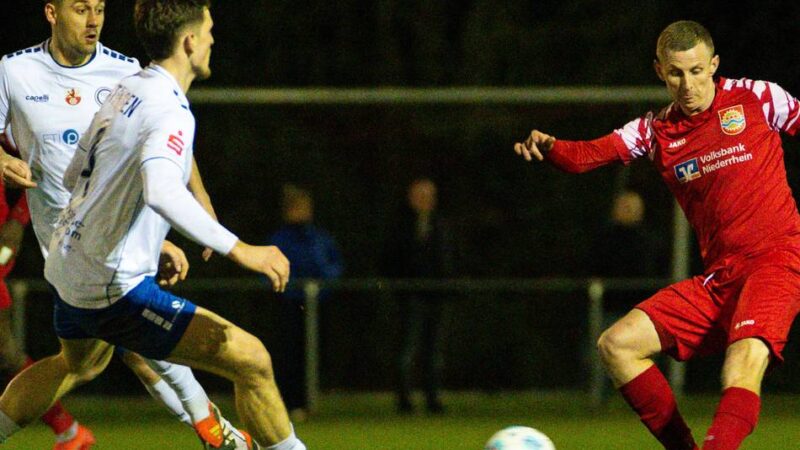 Gute Leistung, keine Punkte: Sonsbeck gerät durch Gurkentor auf Verliererstraße