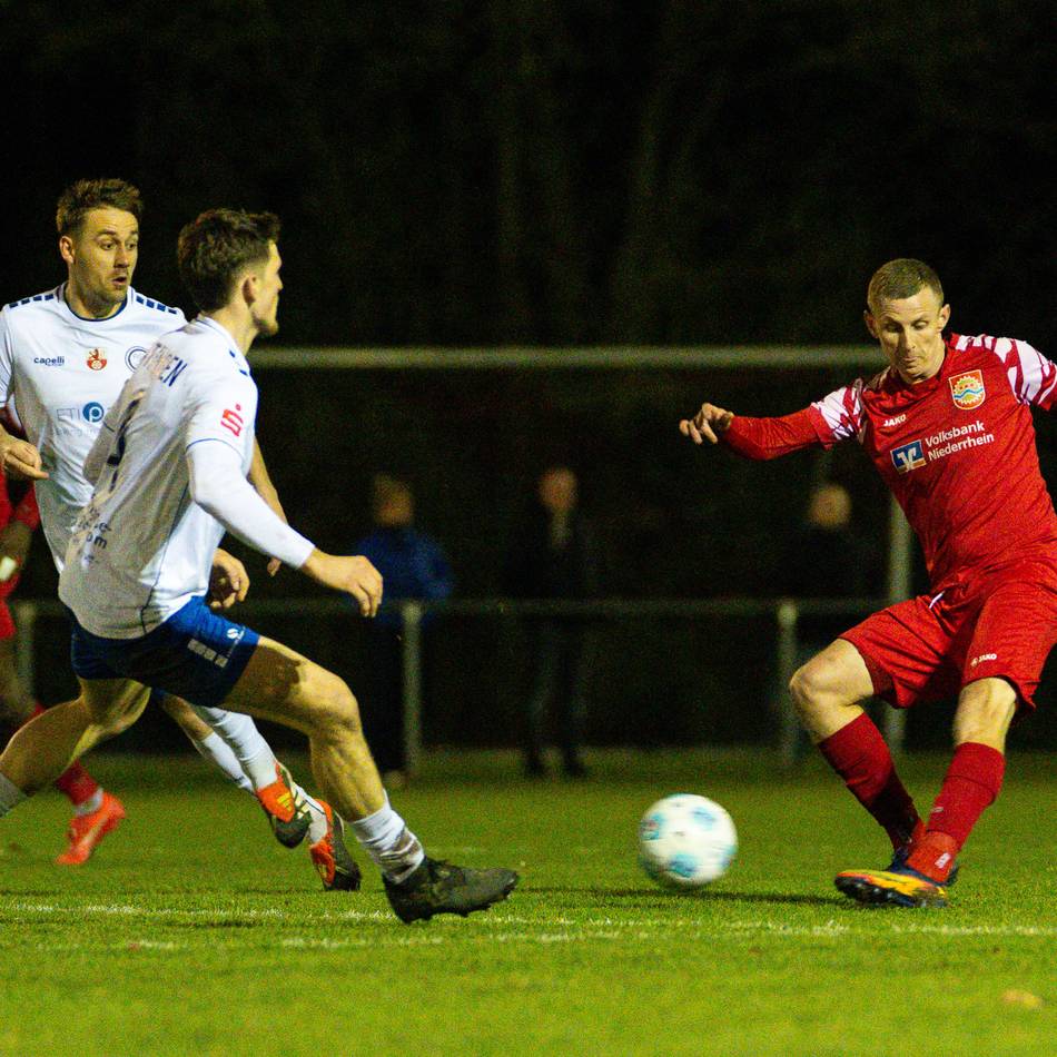 Gute Leistung, keine Punkte: Sonsbeck gerät durch Gurkentor auf Verliererstraße