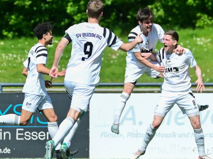 3:0-Erfolg in Essen: SV Budberg „zerreißt“ sich im Spitzenspiel