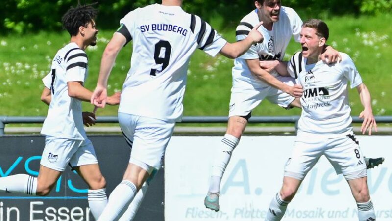3:0-Erfolg in Essen: SV Budberg „zerreißt“ sich im Spitzenspiel