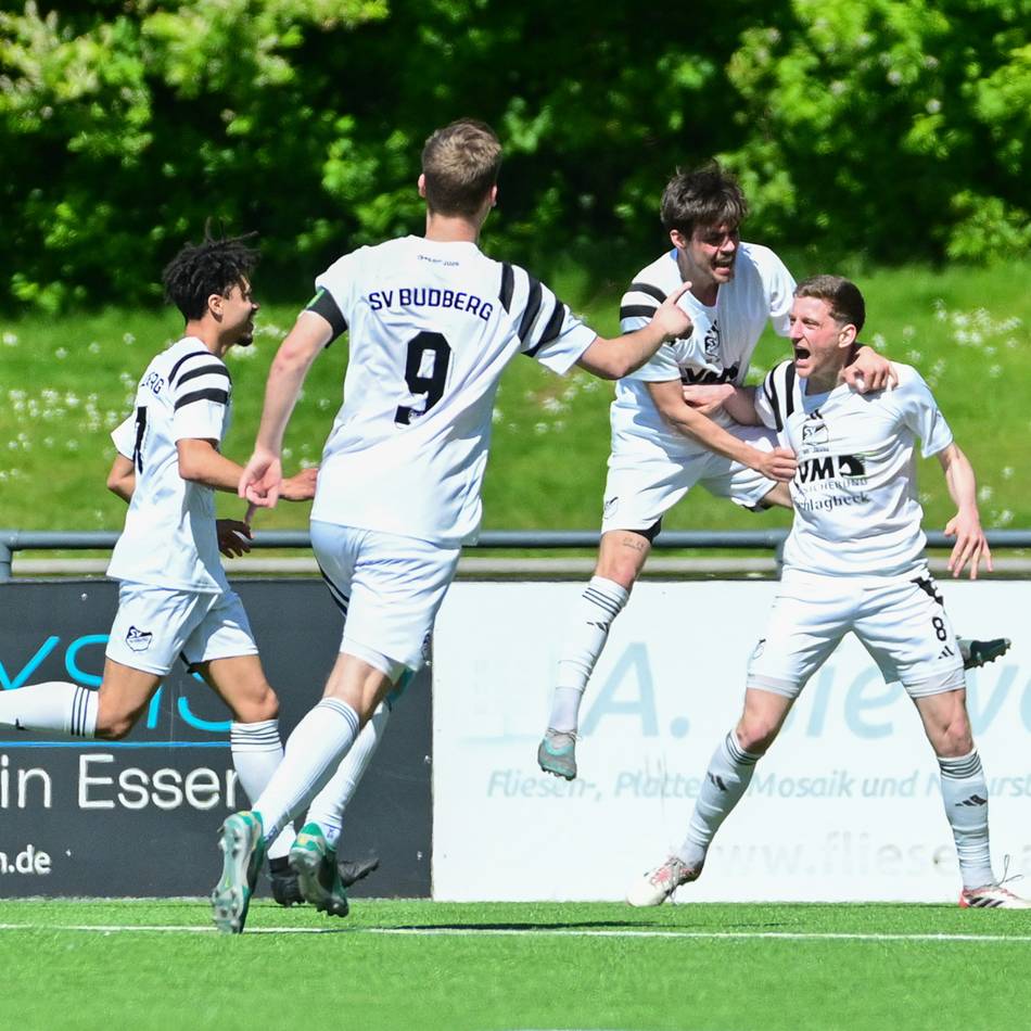 3:0-Erfolg in Essen: SV Budberg „zerreißt“ sich im Spitzenspiel