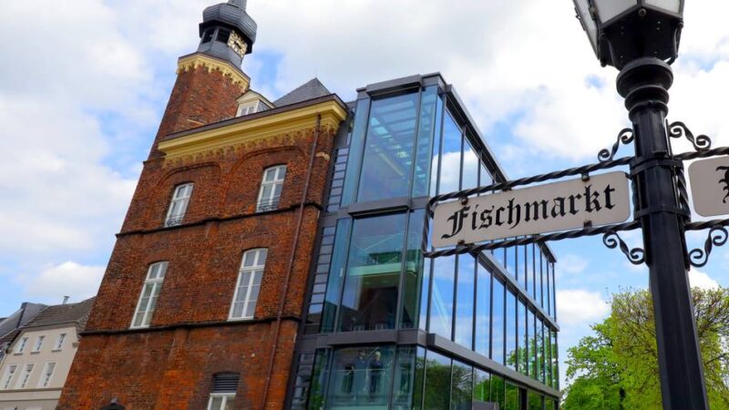 Programm zur Wiedereröffnung in Rheinberg: Das Alte Rathaus erzählt seine Geschichte