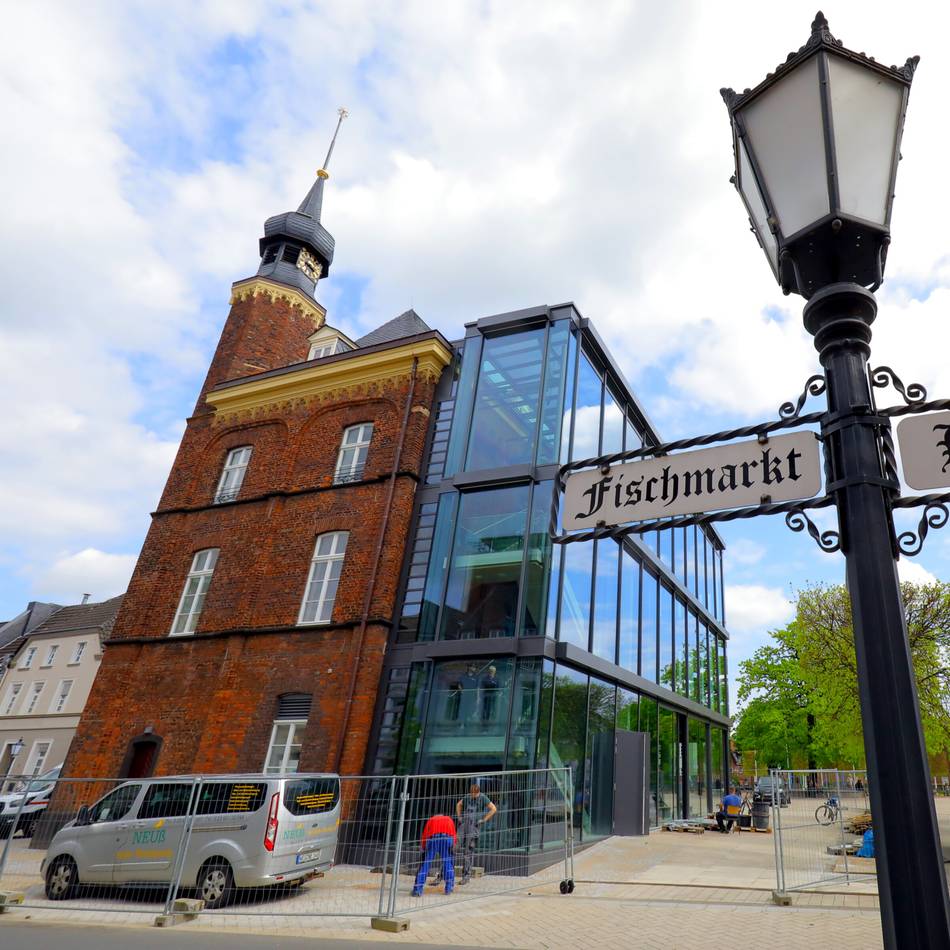 Programm zur Wiedereröffnung in Rheinberg: Das Alte Rathaus erzählt seine Geschichte