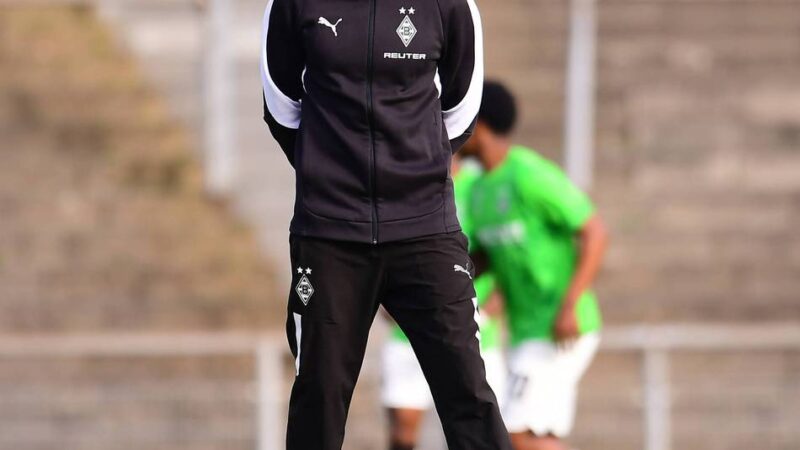 Vizemeisterschaft möglich: Für Borussias U23-Coach Kirch ist die Tabelle „gar kein Thema“