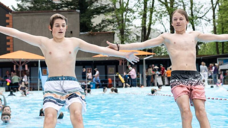 Badesaison in Düsseldorf: Düsseldorfs kleinstes Bad startet als erstes in die Saison