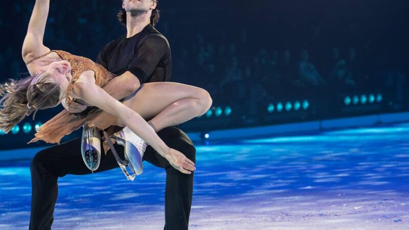 Minerva-Fabienne Hase und Nikita Volodin in Düsseldorf: Olympia-Stars begeistern das Publikum bei Holiday on Ice