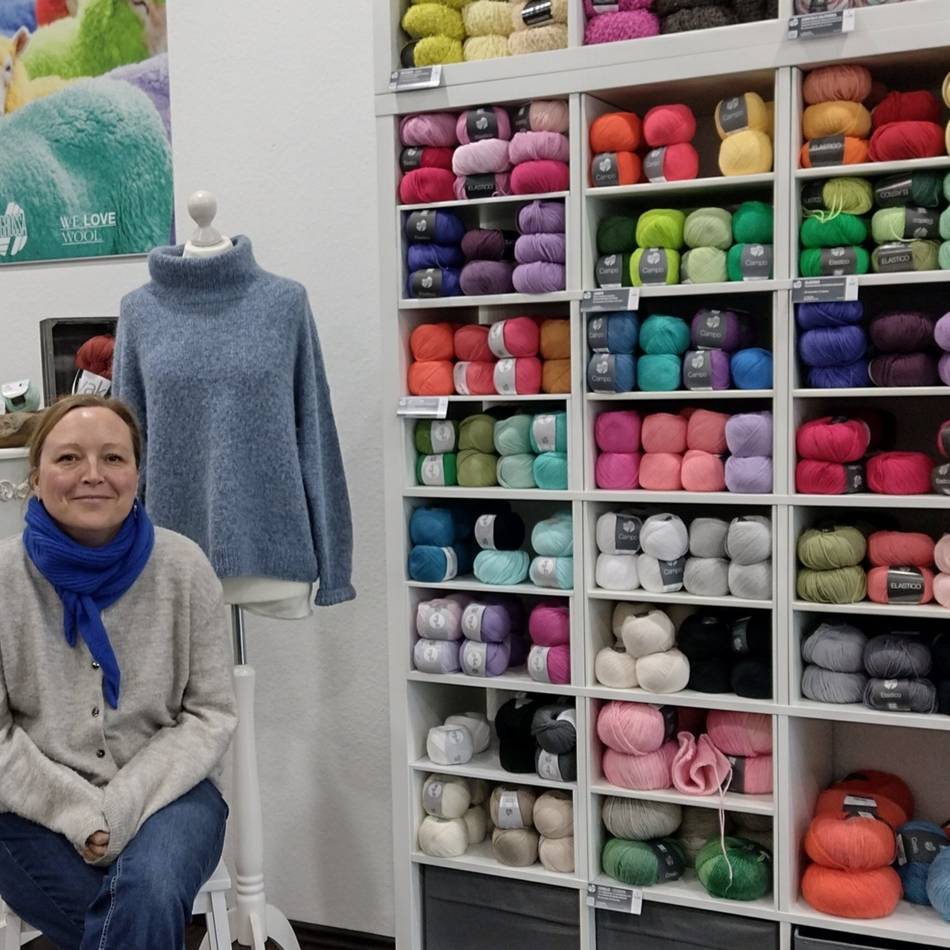 Neuer Laden für „Strickis“ in Kempen: Nina Glombitza erfüllt sich Traum