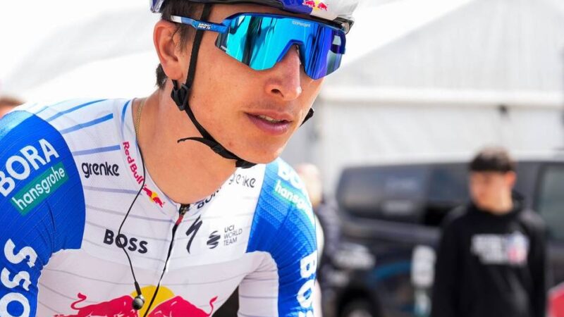 Hinter „Wunderkind“ Seixas: Radsportler Lipowitz beendet Baskenland-Rundfahrt auf Platz zwei