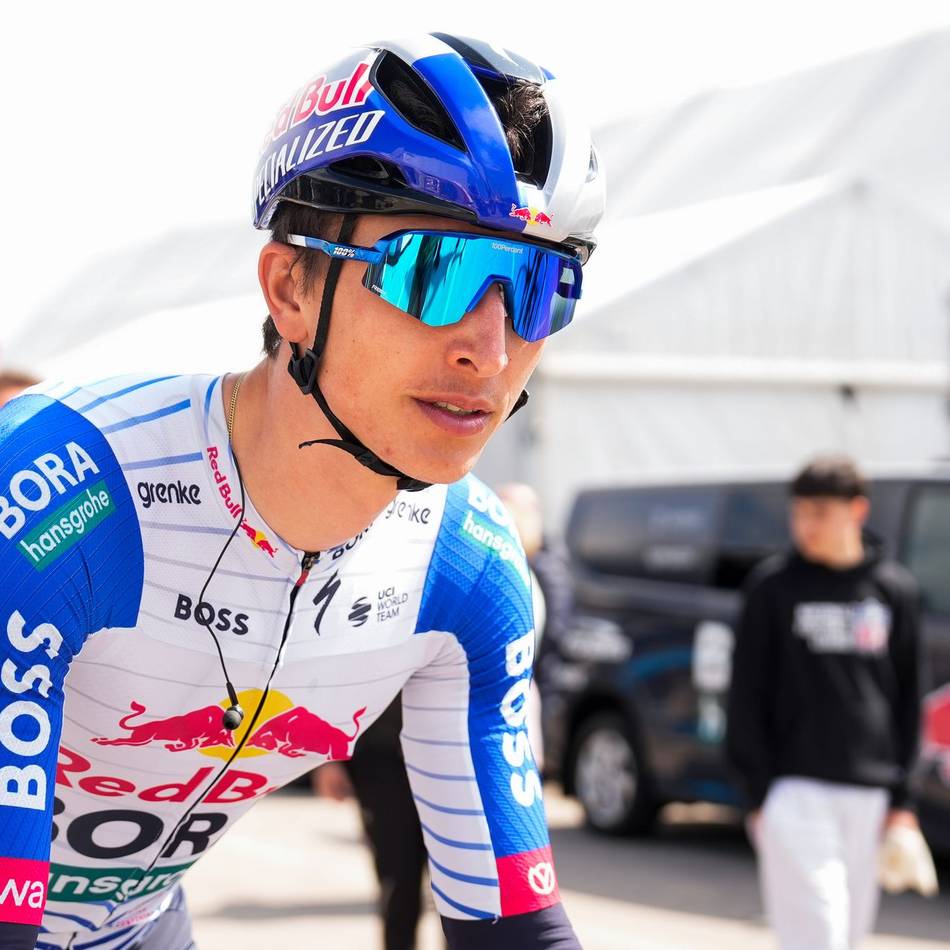 Hinter „Wunderkind“ Seixas: Radsportler Lipowitz beendet Baskenland-Rundfahrt auf Platz zwei