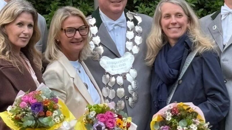 Schießen auf dem Hoferhof in Kaarst: Marc Eberts ist neuer König der Scheibenschützen