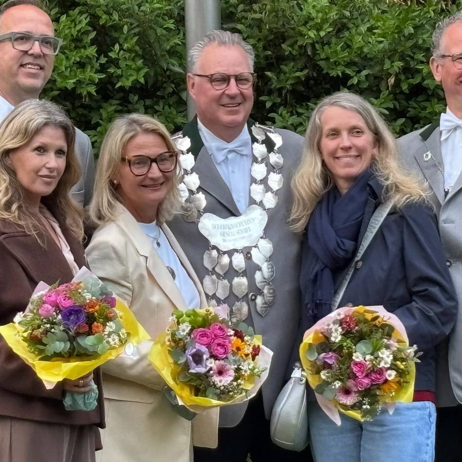 Schießen auf dem Hoferhof in Kaarst: Marc Eberts ist neuer König der Scheibenschützen