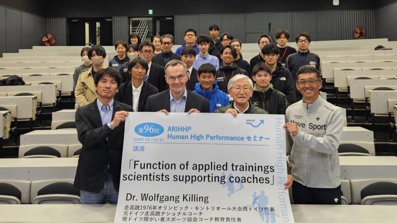 Radevormwalder berichtet über seine Trainingsmethoden: Wolfgang Killing in Japan unterwegs