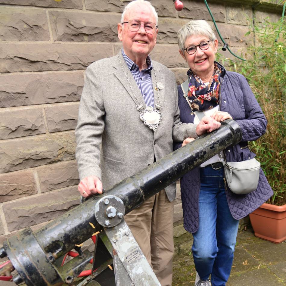 Korpsschießen in Neuss: Ehrenmajor Tilmes krönt seine Karriere als Grenadiersieger