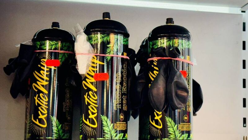 Reaktionen auf Lachgas-Verbot ab 12. April: „Es könnte ein illegaler Markt entstehen“