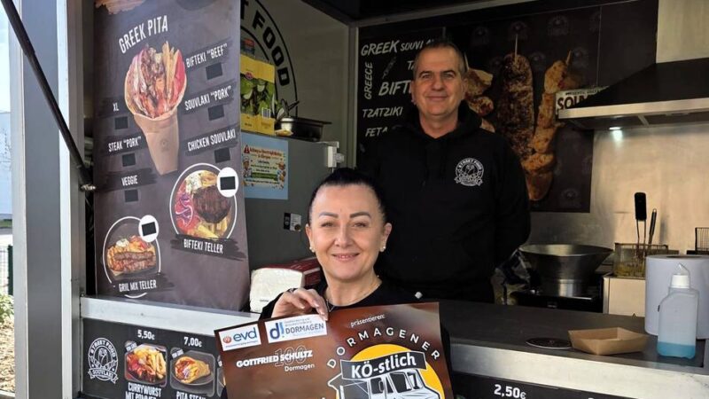 Feierabendmarkt in Dormagen: Rathausplatz wird wieder zur After-Work-Schlemmermeile
