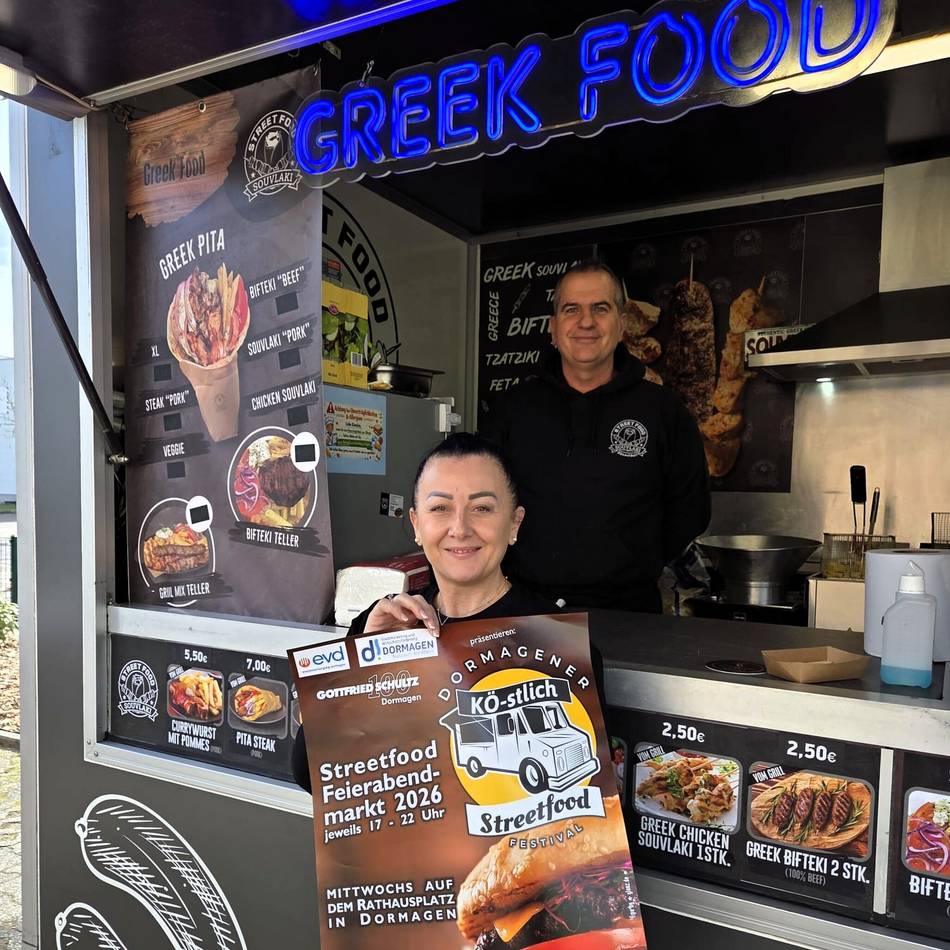 Feierabendmarkt in Dormagen: Rathausplatz wird wieder zur After-Work-Schlemmermeile